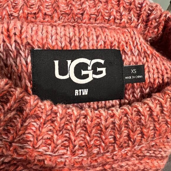 UGG Avianna Crew Neck Sweater Cozy Knit - Picture 4 of 8